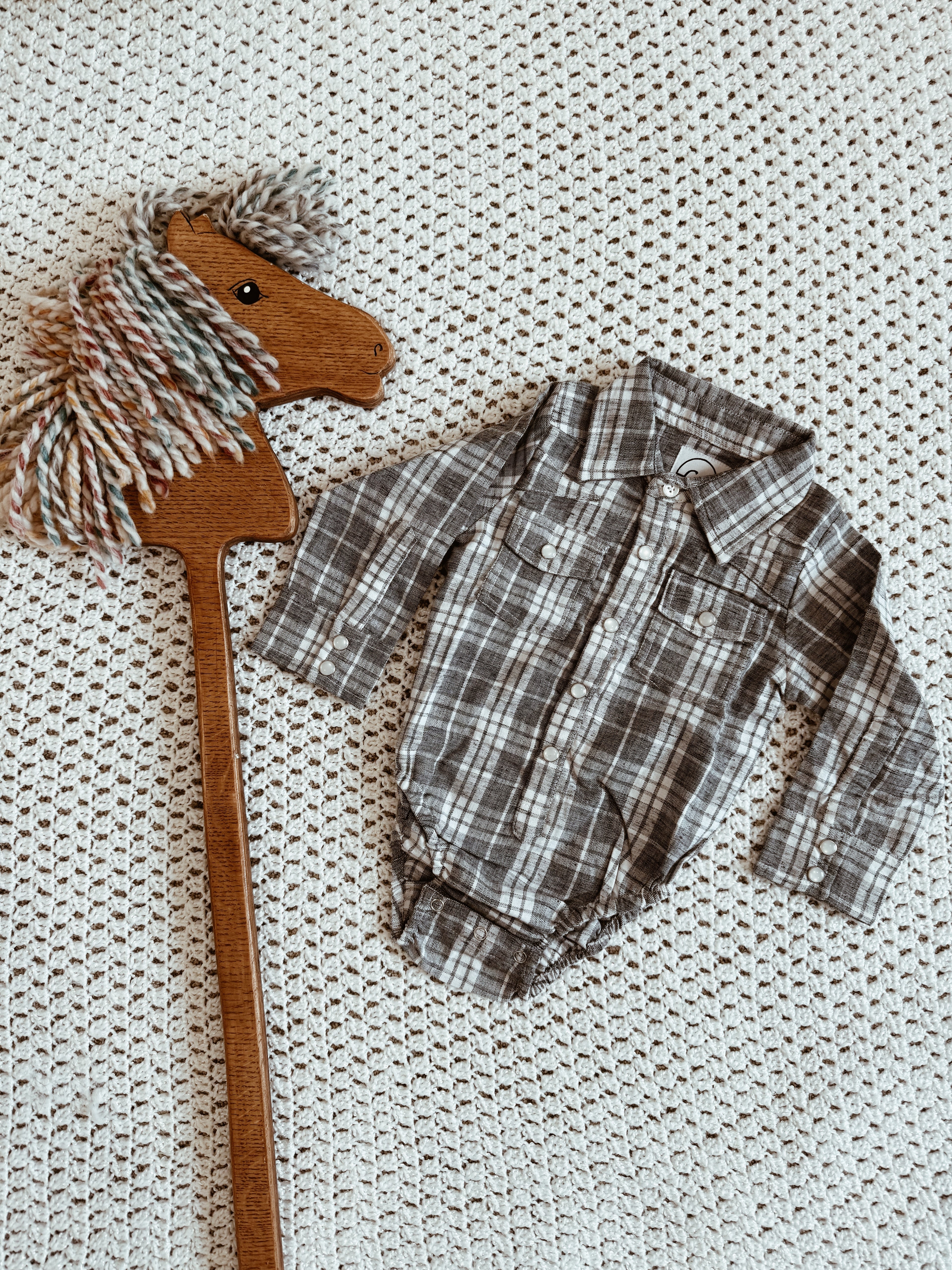 Long sleeve button-up