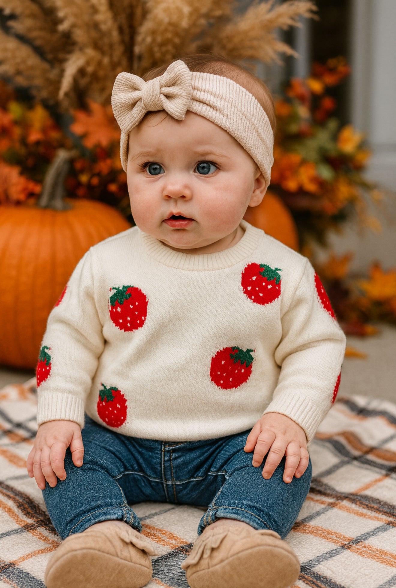 Strawberry Sweater