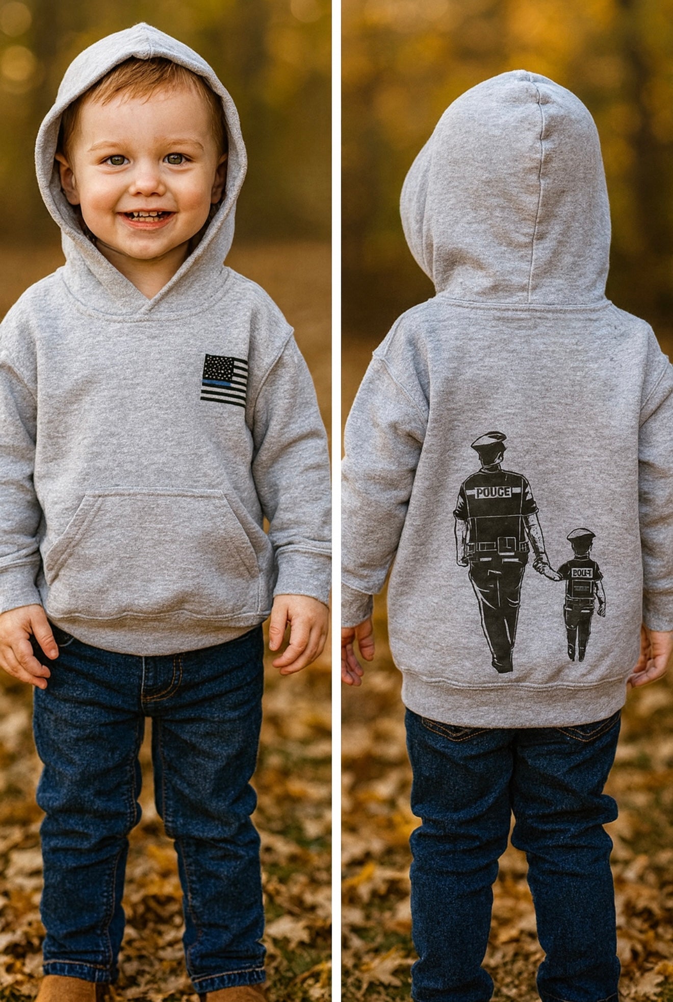 Thin Blue Line Sweatshirt