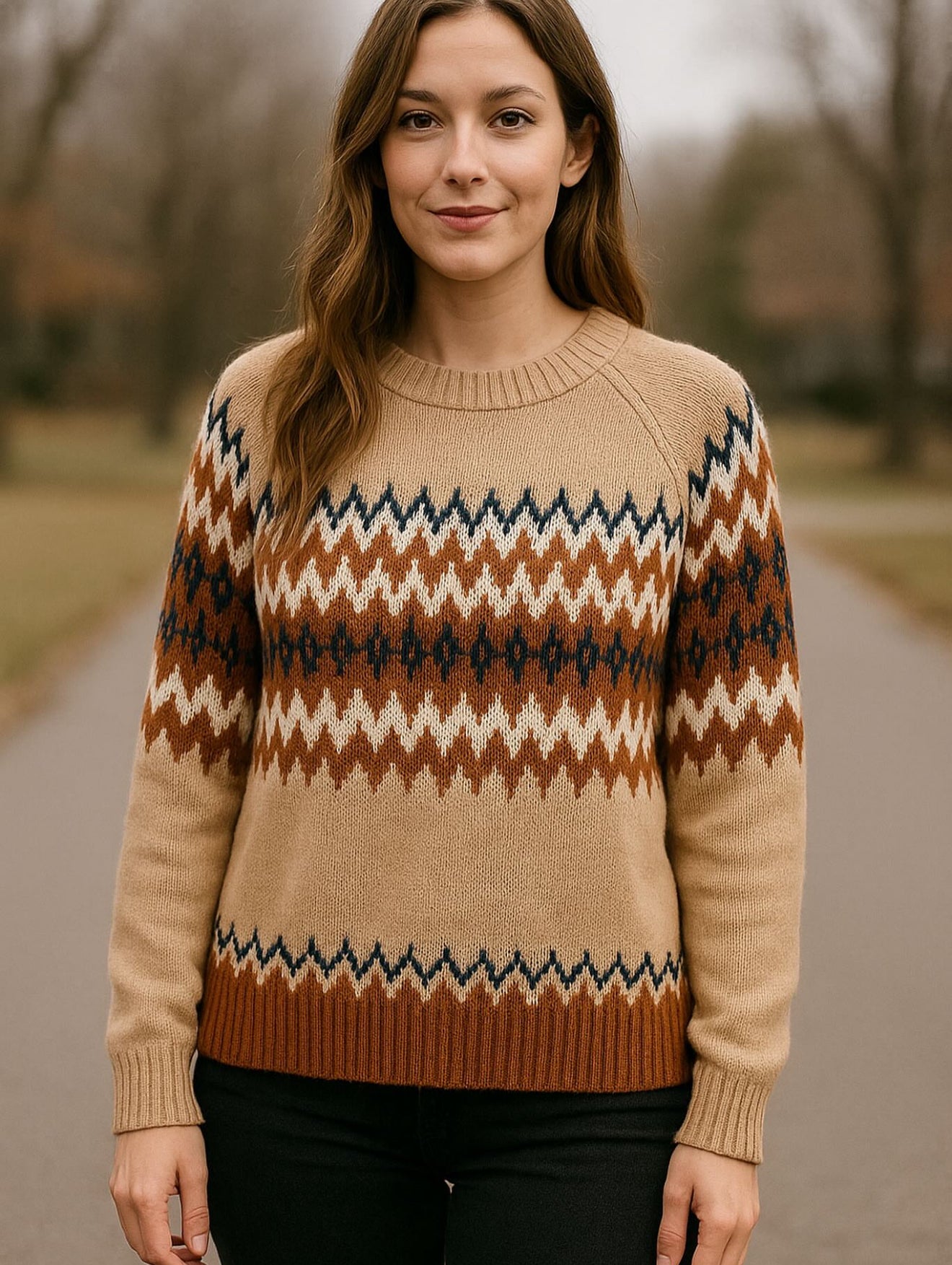 Brown Sweater