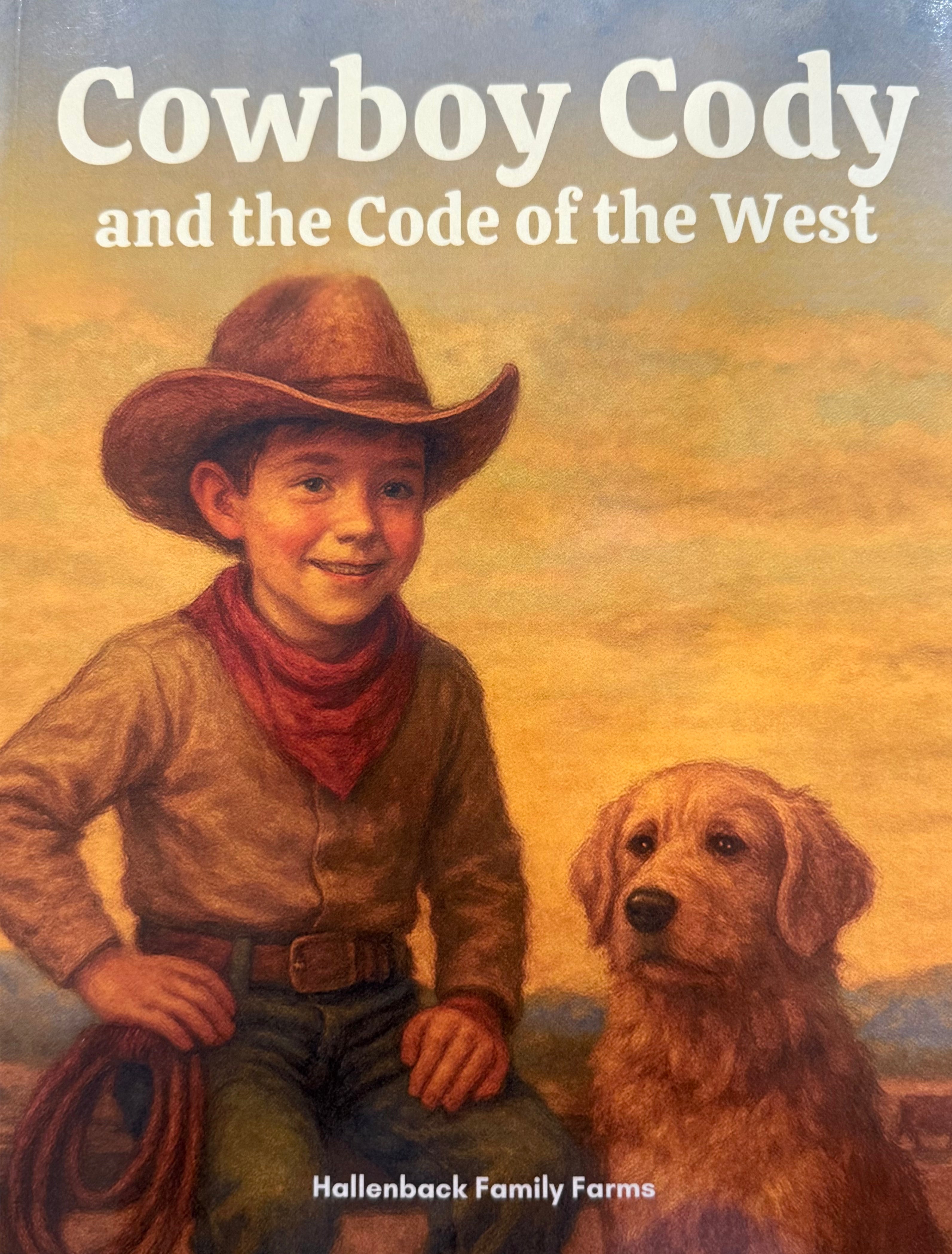 Cowboy Cody and the code of the west