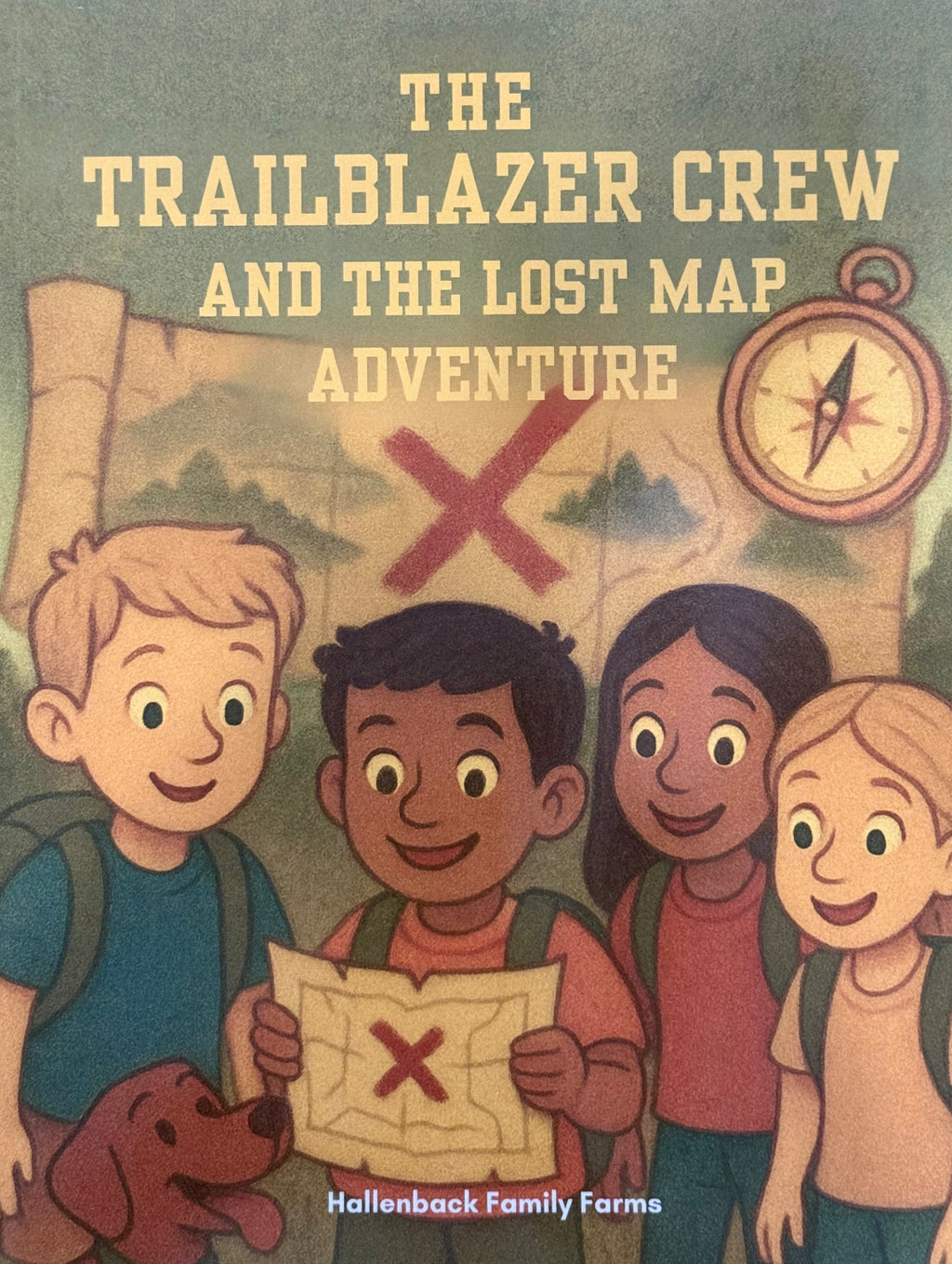 The trailblazer are and the lost map adventure