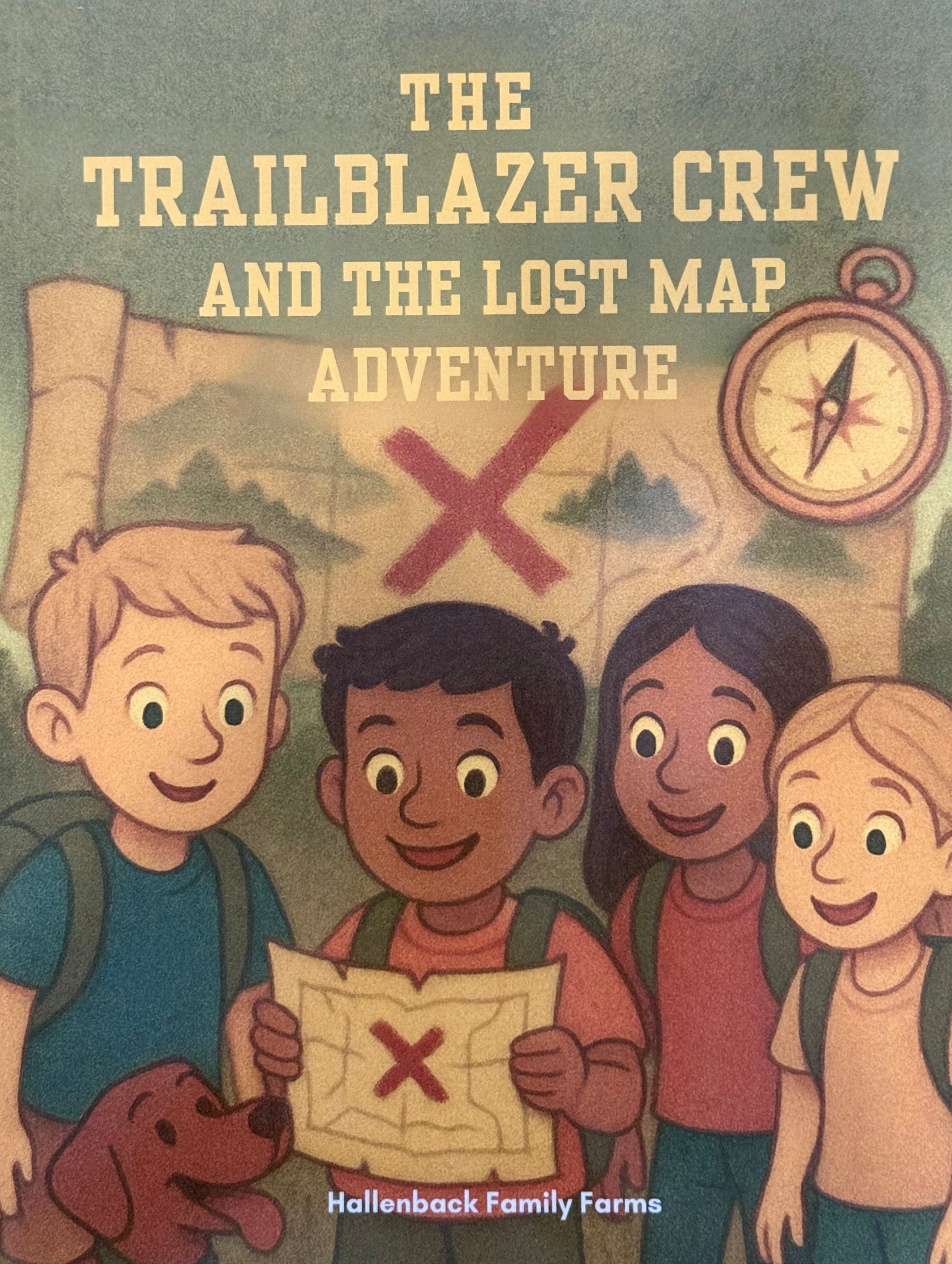 The trailblazer are and the lost map adventure