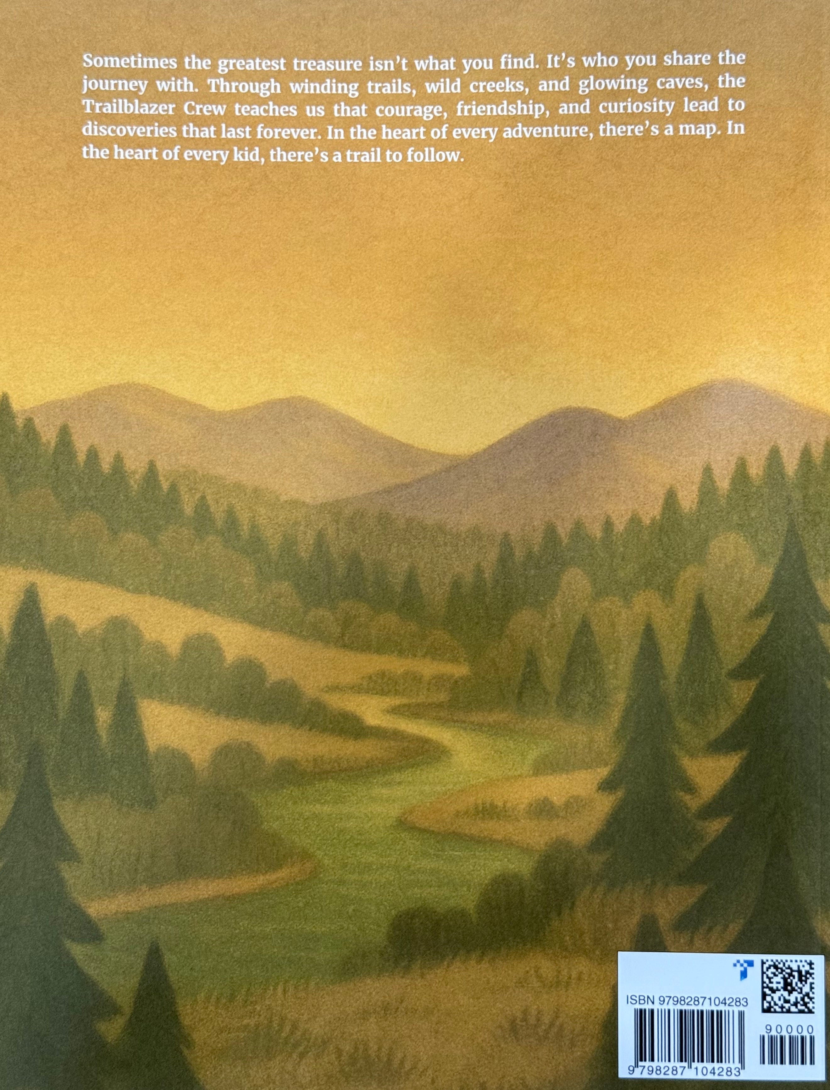 The trailblazer are and the lost map adventure