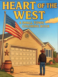 Heart of the West Coloring book