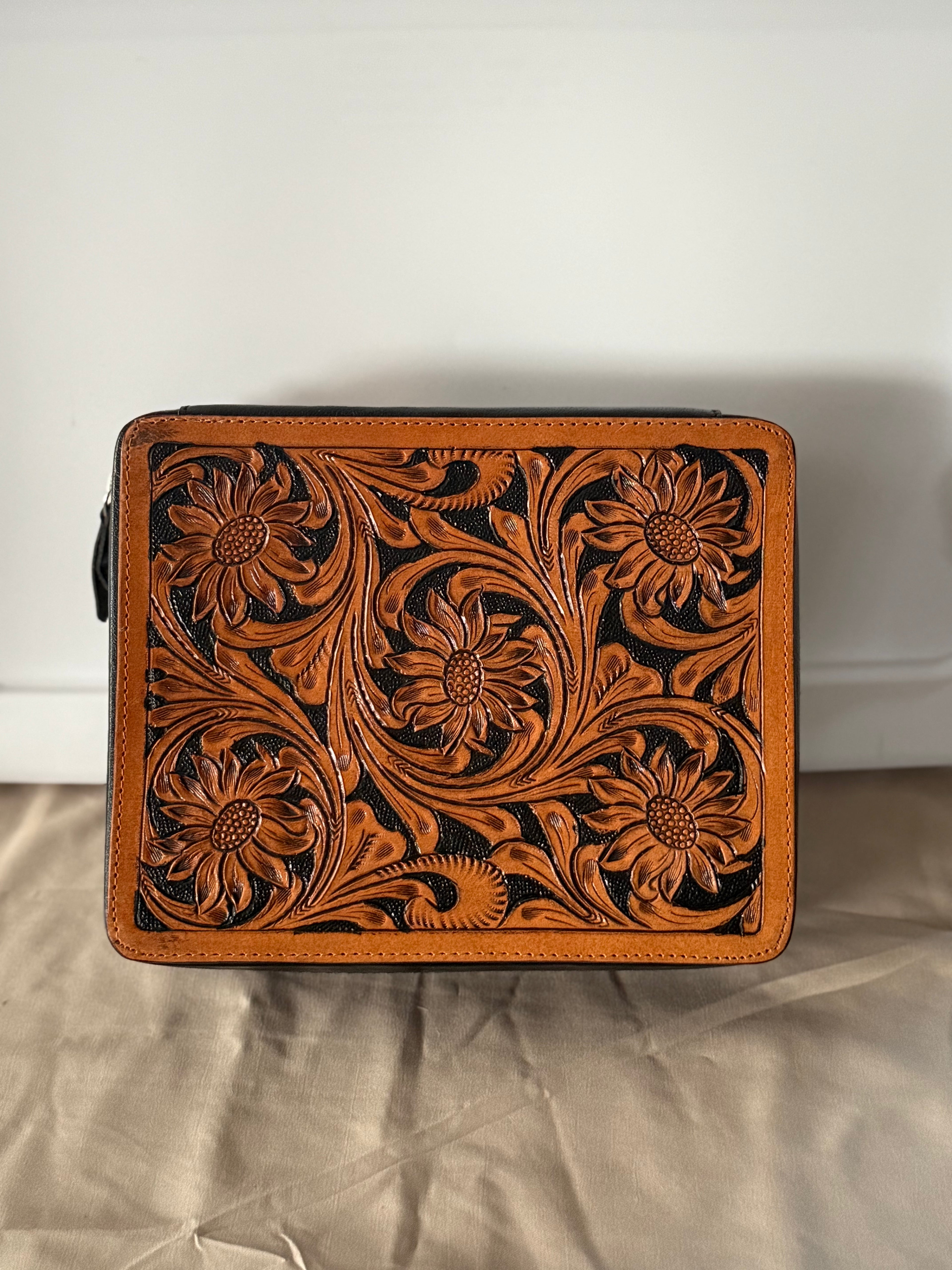 Large Travel Jewelry Box