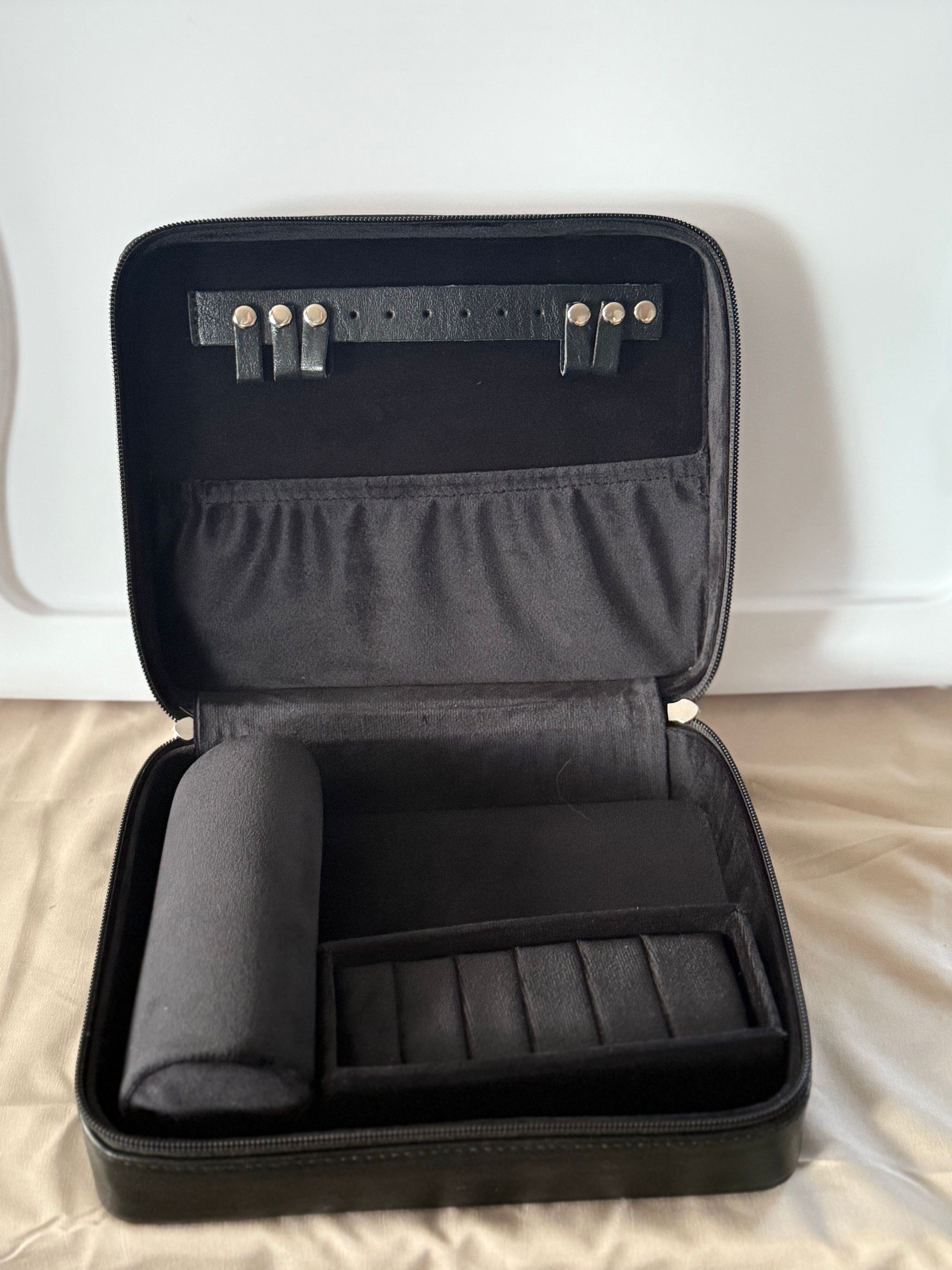 Large Travel Jewelry Box